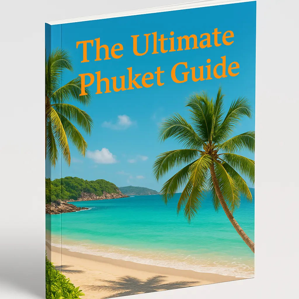 Phuket Guide Cover